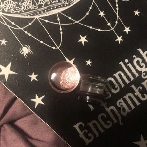 Lavender glass plugs